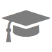 Graduation cap for Umbrella Security Systems