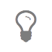 A lightbulb