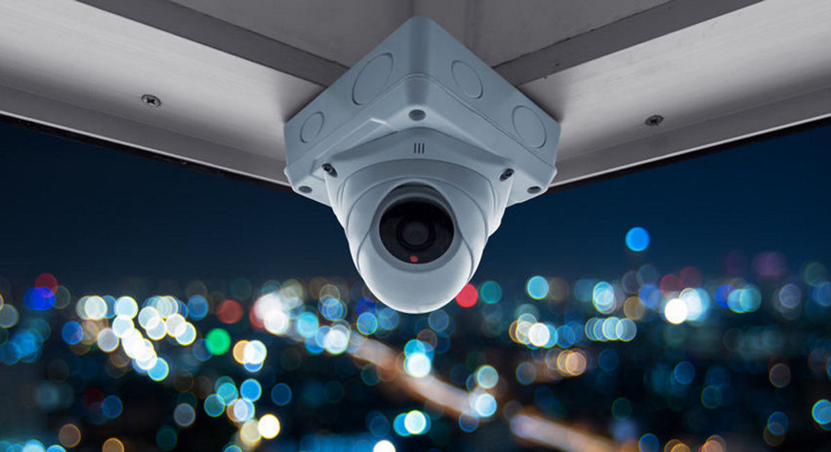 High definition cameras for logistics surveillance