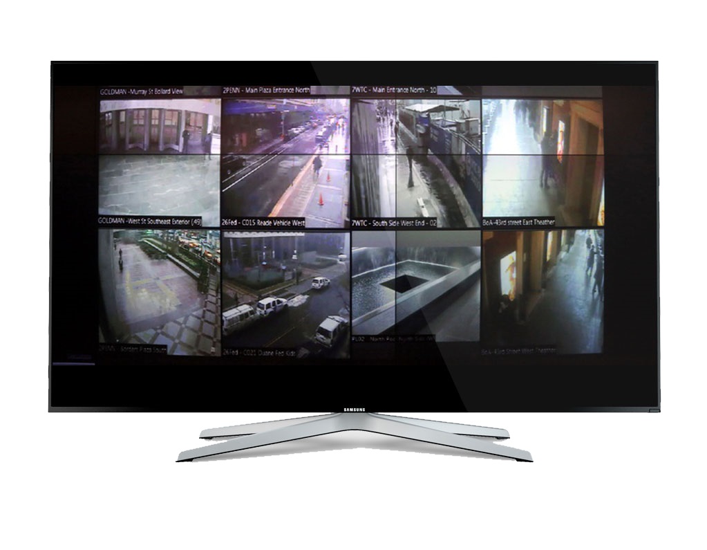 Video surveillance for hospitality surveillance