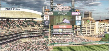 Stadium markets for Umbrella Security Systems