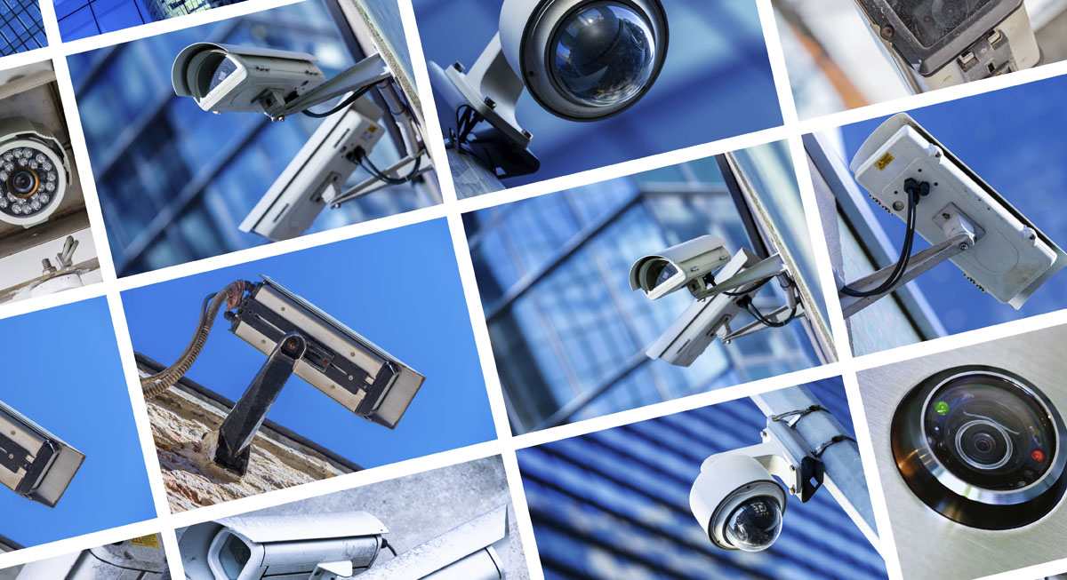 Video surveillance for financial institutions