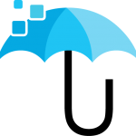 blue Umbrella Logo