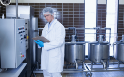 4 Advantages of Video Surveillance in Food Manufacturing