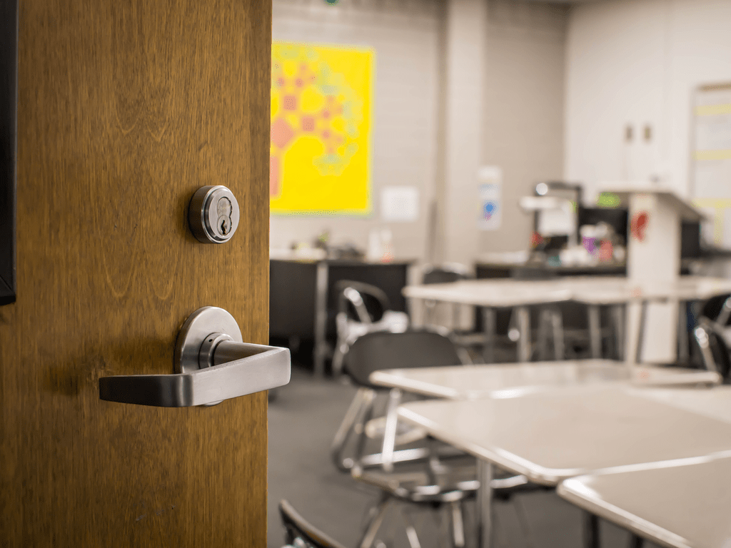 Classroom Door Lockdown Device Attention: Staff, NOW Is the Time to Re-Assess Your School's Security System