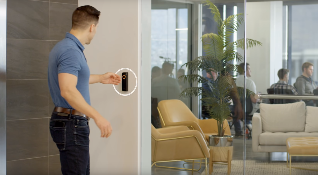 Office building access control systems