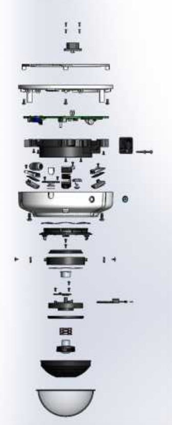 Surveillance Camera Mechanical Design Professional Surveillance Cameras vs. Do-It-Yourself Consumer Cameras