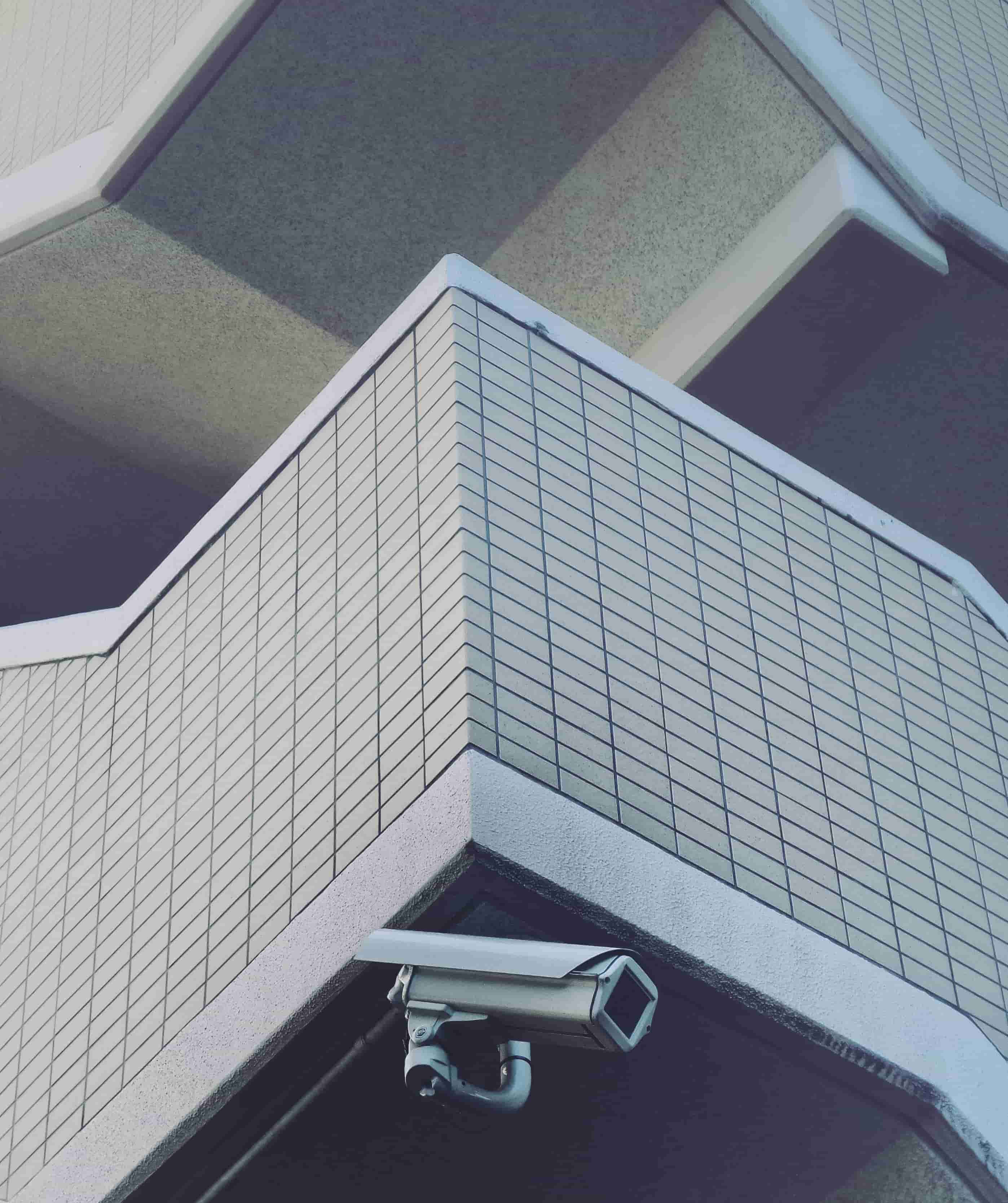 security camera2 min Facial Recognition can secure Commercial Facilities in 5 Great Ways
