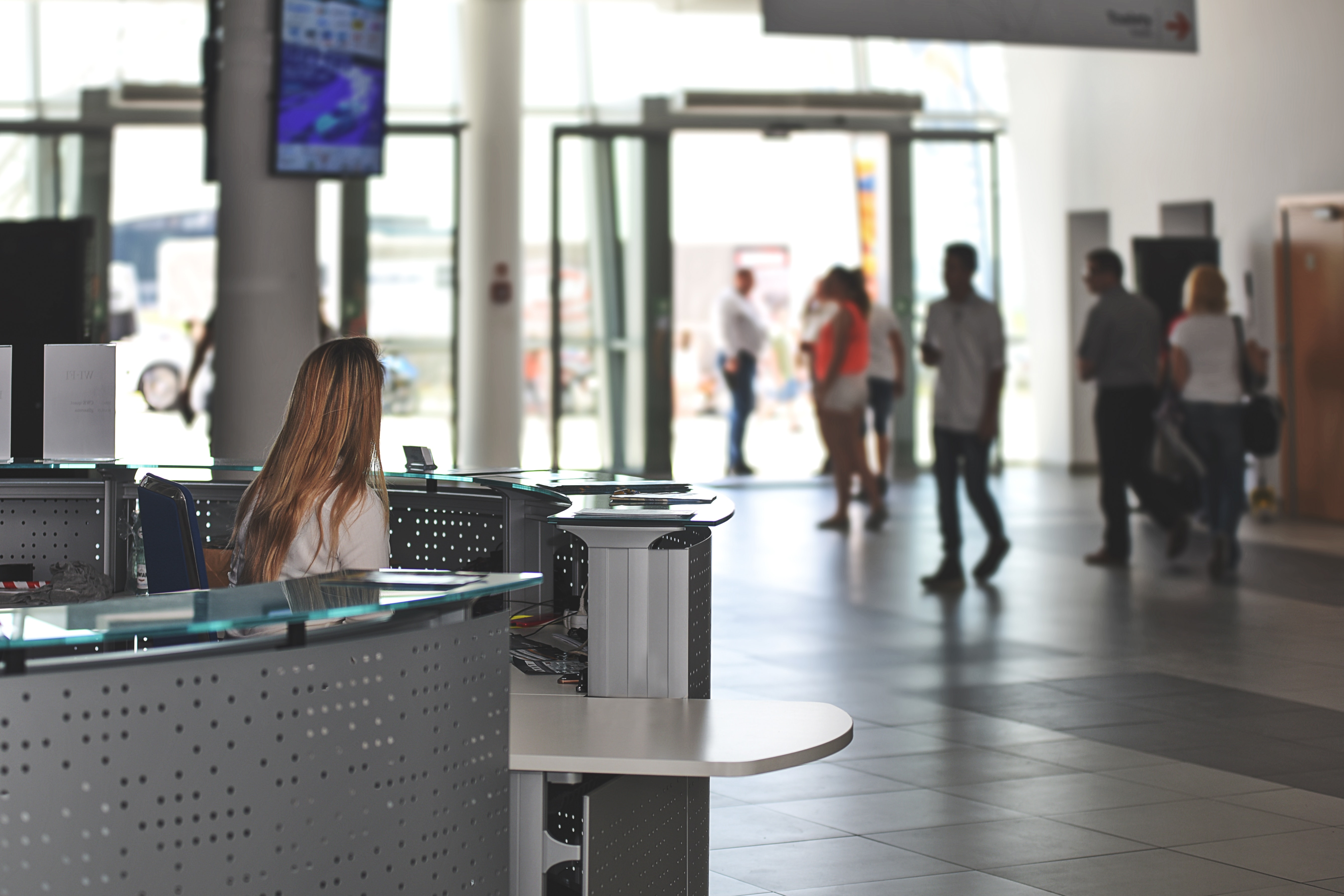 adults airport architecture 518244 8 Ways Access Control Systems for Schools can provide Security