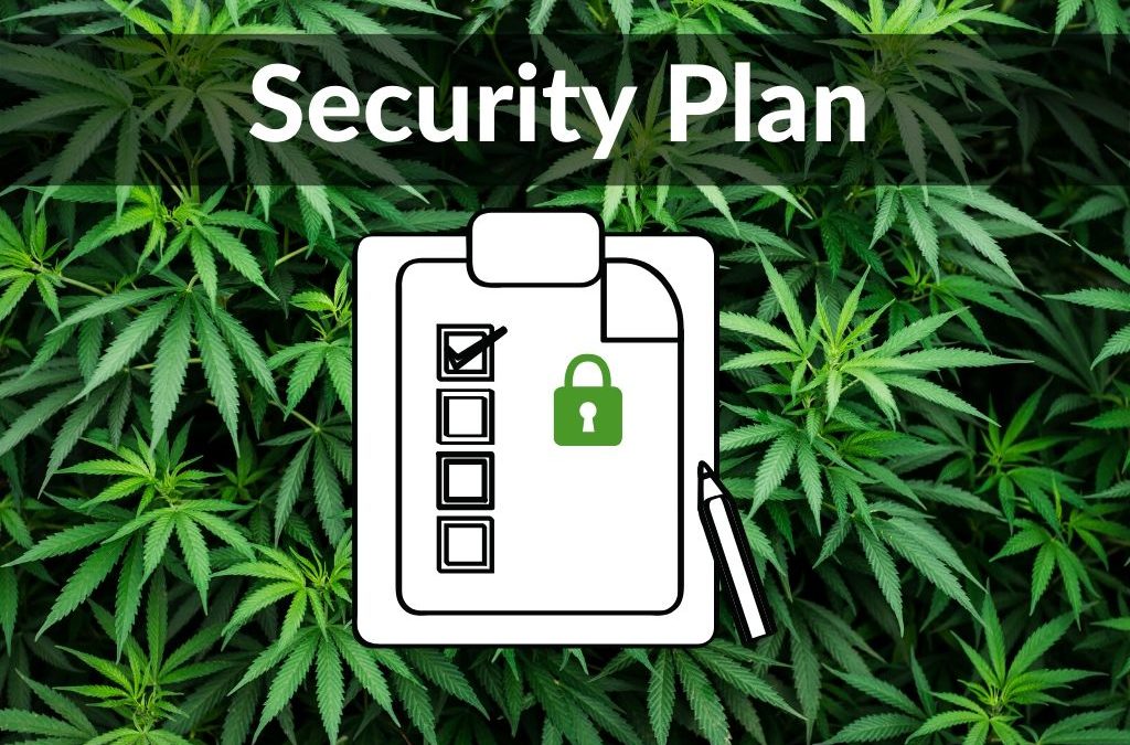 CANNABIS SECURITY PLANS LICENSE APPLICATION