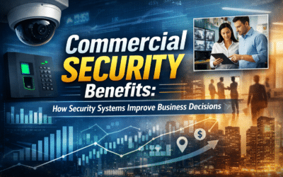 Blog 6 Commercial Security Benefits- Can they You Make Better Business Decisions