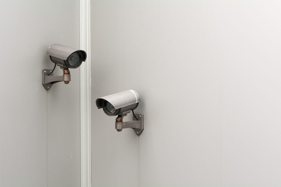 two cctv cameras A Guide to Small Business Video Surveillance Systems