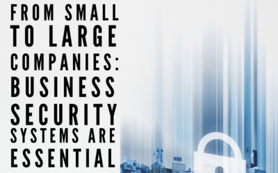 From Small to Large Companies: Business Security Systems are Essential