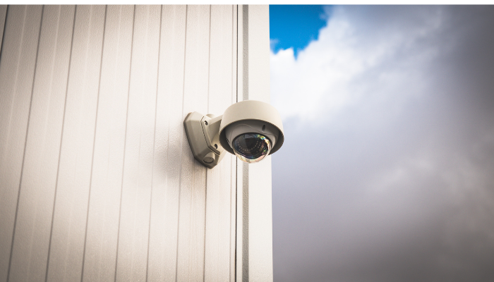 Blogging Tips LinkedIn Post Header 10 Door Entry Security Cameras for Businesses