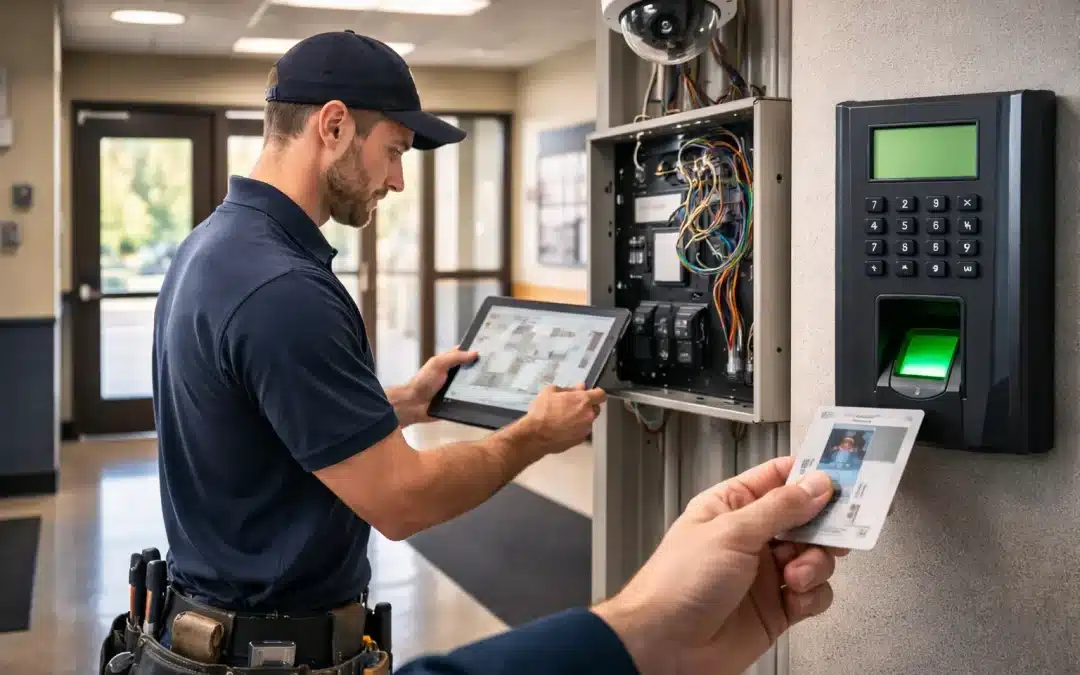 school Access Control System Installation