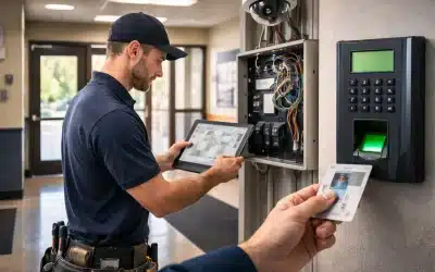 Company 21 Illinois School District Awards Access Control School Security Systems Renovation to Umbrella Security Systems