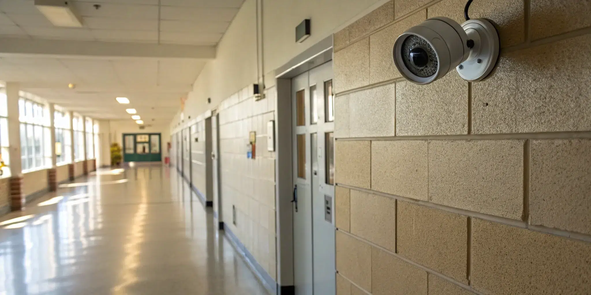 Trusted Commercial Security Camera Installation Chicago | Umbrella Security 32 School security camera installation
