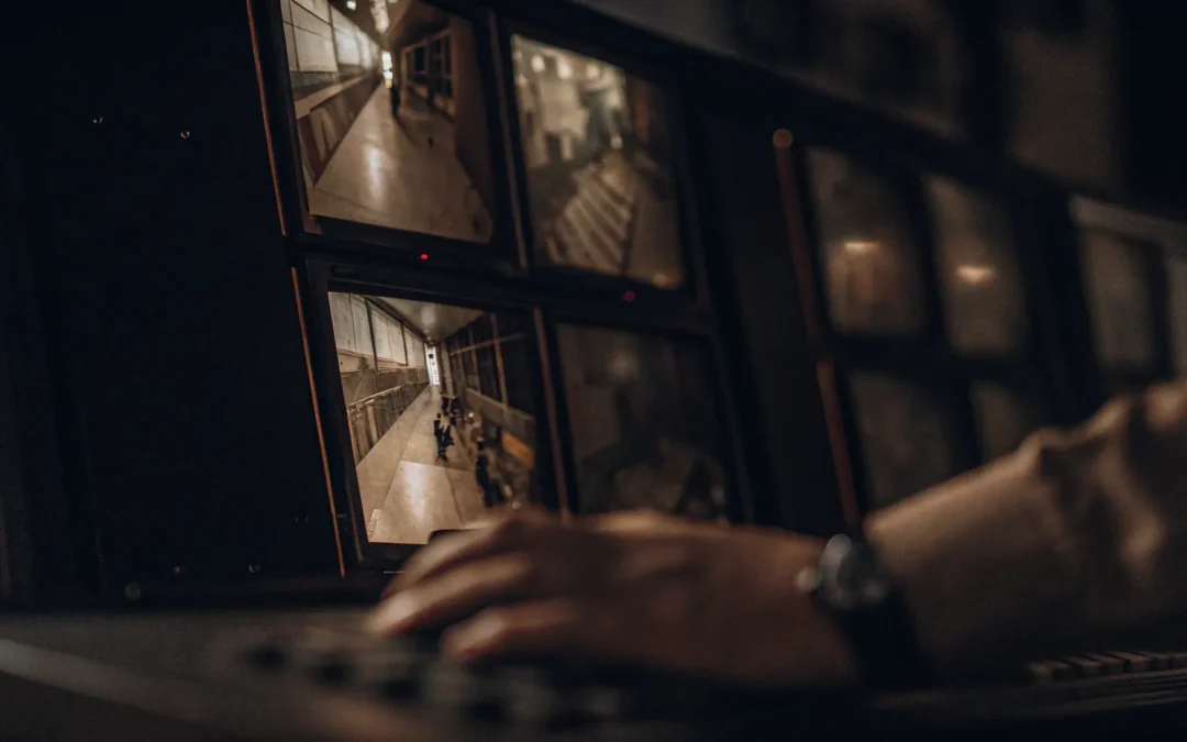 Business security risks: Human error at security control room.
