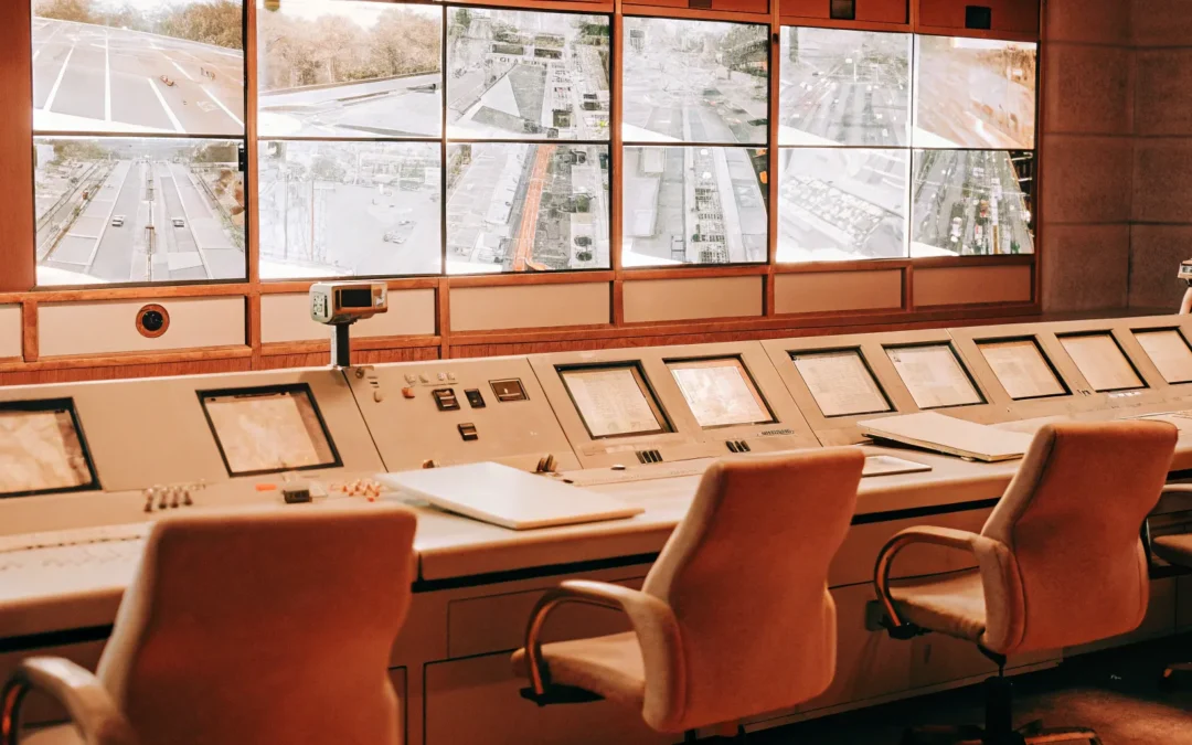PSIM system monitors enhance physical security information management.