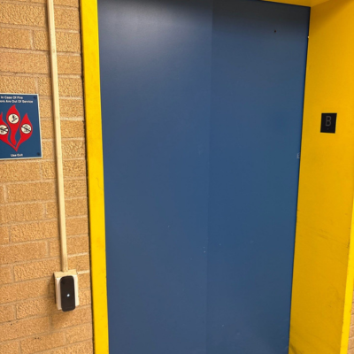 Elevator Card Access Control For Highschool Security system installation Elevator Card Access Control For Highschool Security system installation