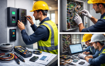 Company 17 Learn How to Install Access Control Systems Correctly