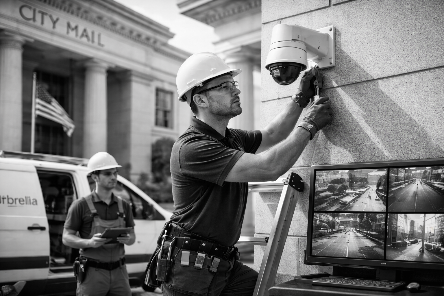 Local Government Security System Installation Local Government Security System Installation