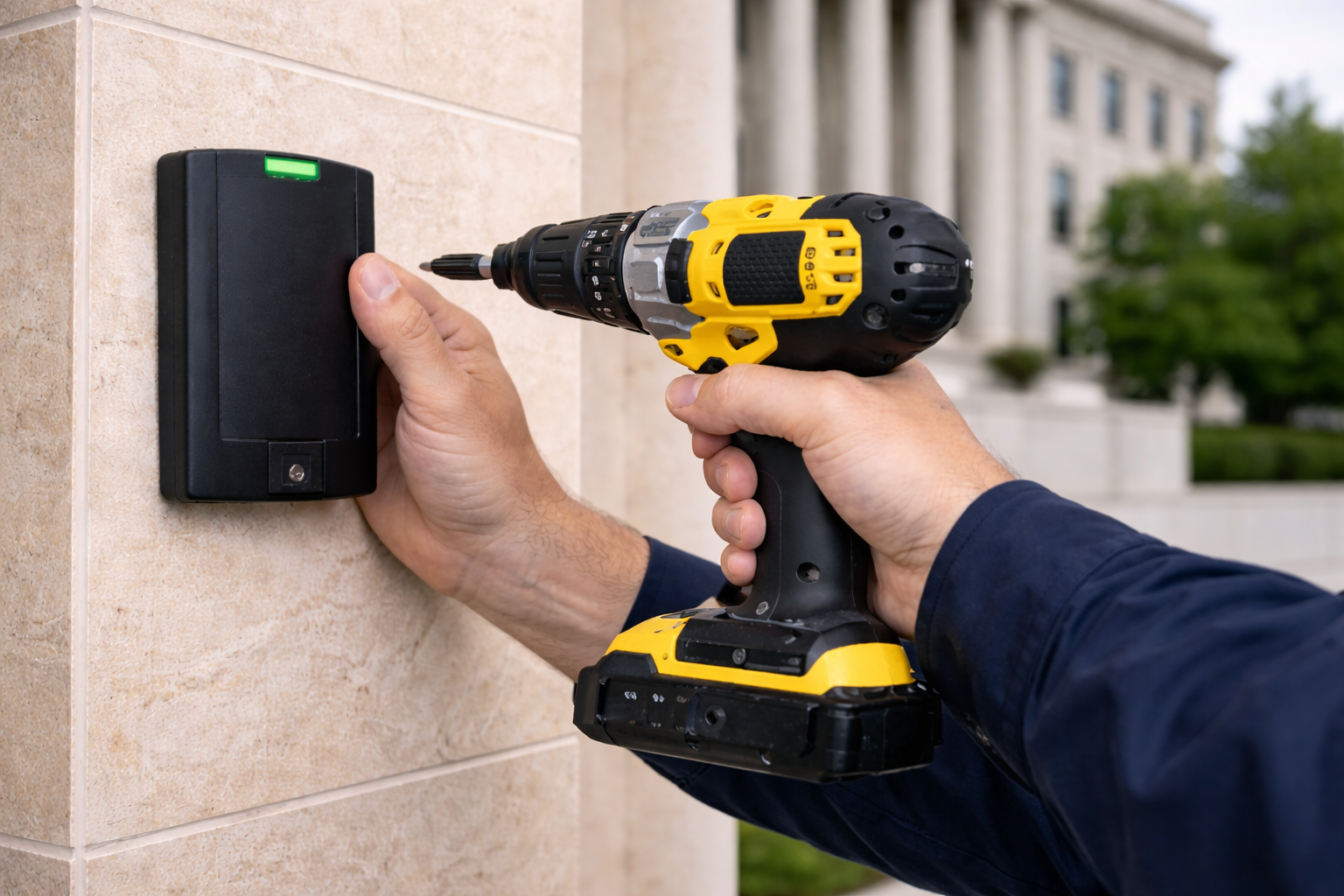 Commercial Alarm System Installation Chicago 34 Government facility security system installation