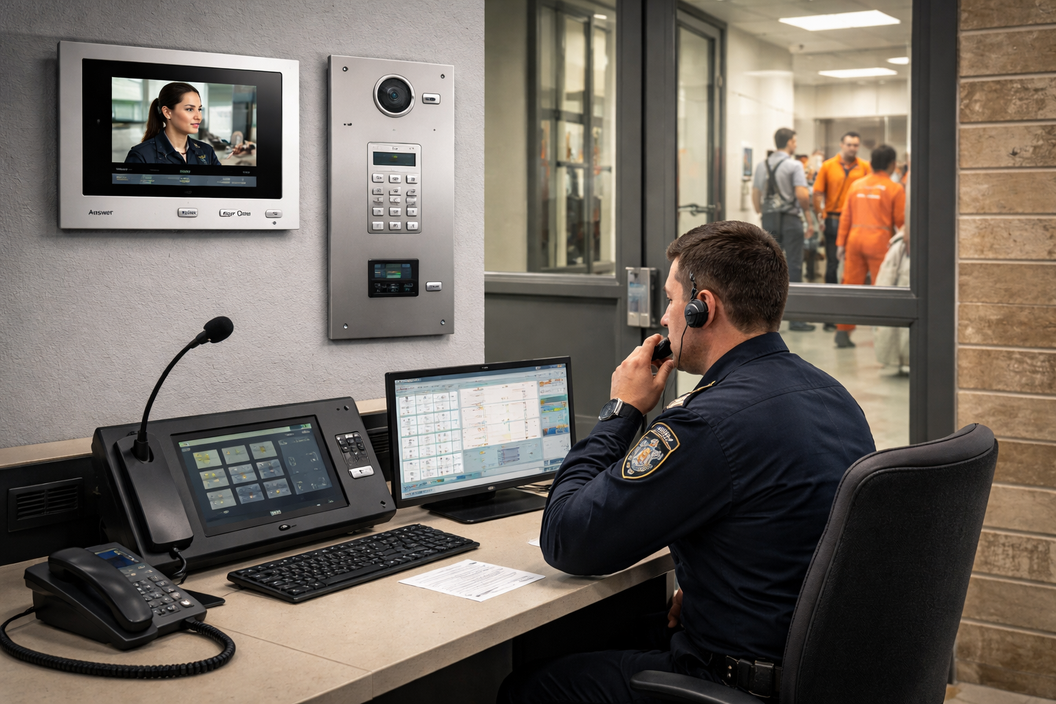 Intercom & Video Intercom Systems for Public Facilities Intercom & Video Intercom Systems for Public Facilities