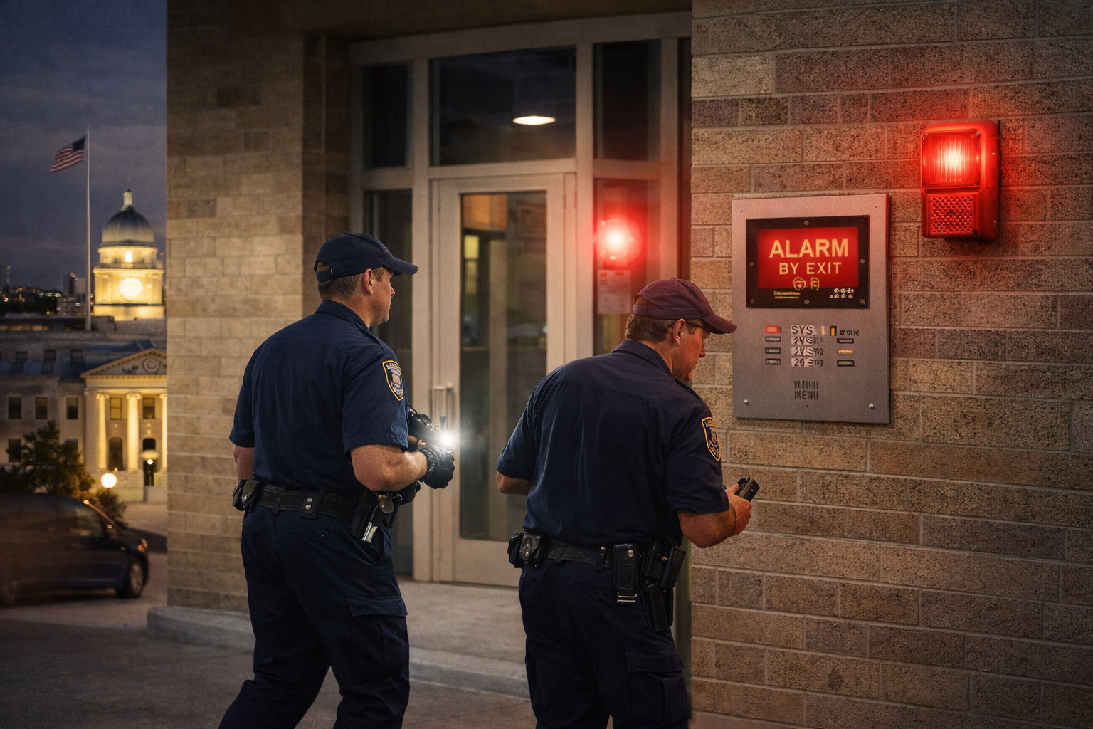 Alarm Systems & Intrusion Detection at Municipal Scale