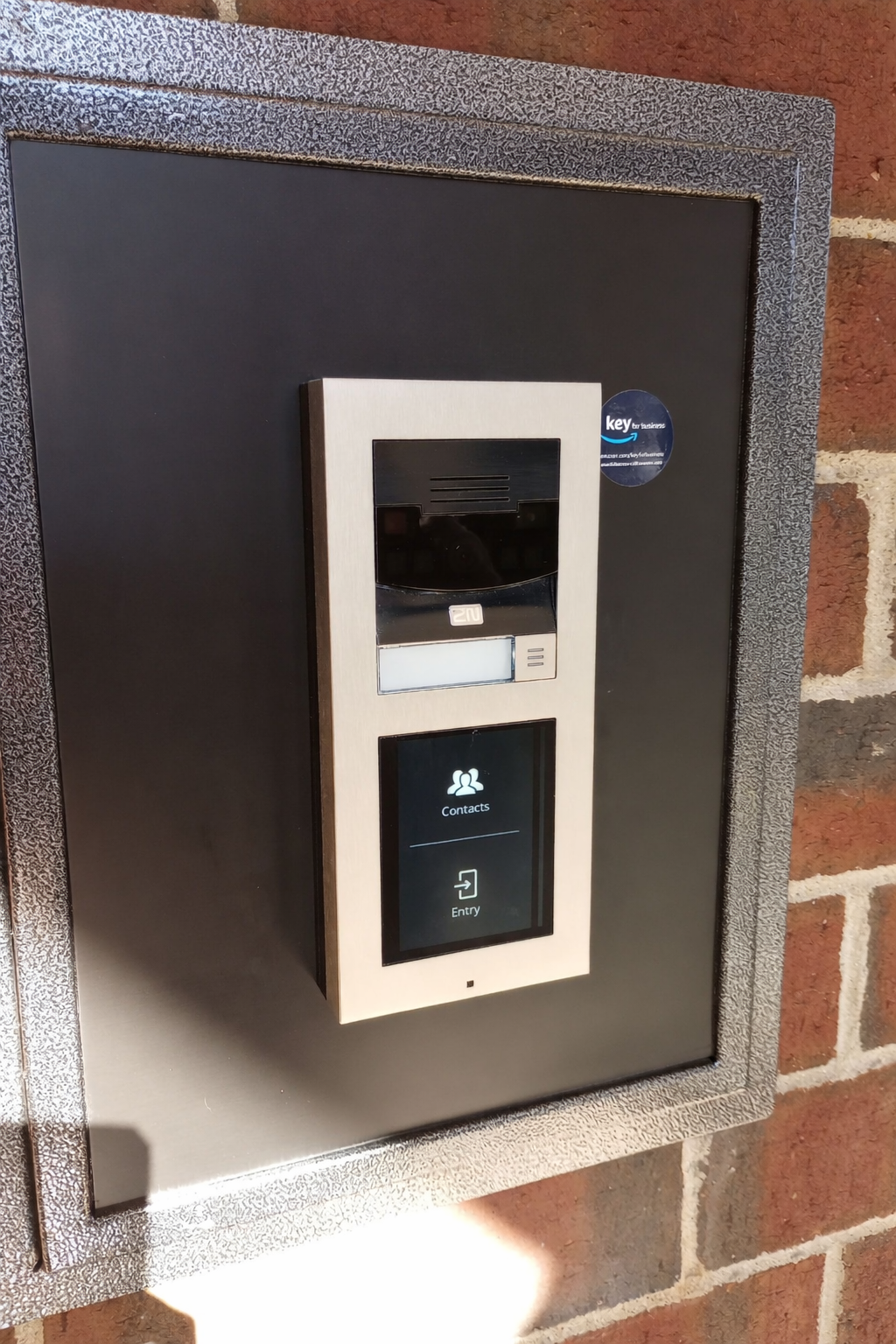 Axis Communications Access Control Review 13 Commercial intercom and entry installation work
