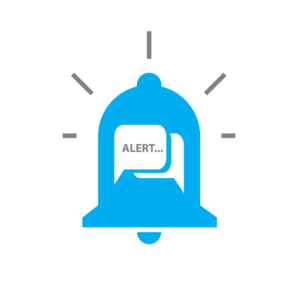 Company 6 Business Alarm System Icon