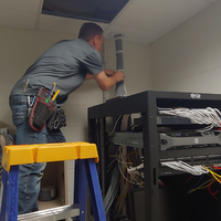 Umbrella Security Systems Chicago | Company Credentials & Expertise 42 Commercial surveillance installation by experienced field team