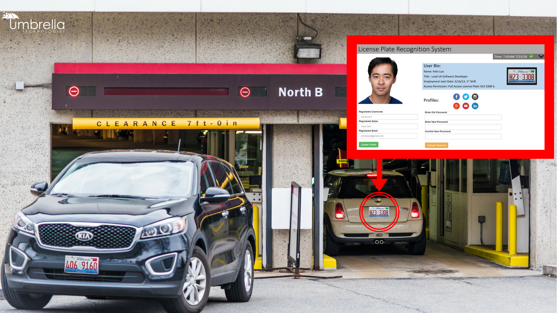 3 Multi-Sensor Panoramic Commercial Surveillance Camera