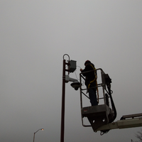 Umbrella Security Systems Chicago | Company Credentials & Expertise 33 Umbrella Security Systems Chicago field installation team