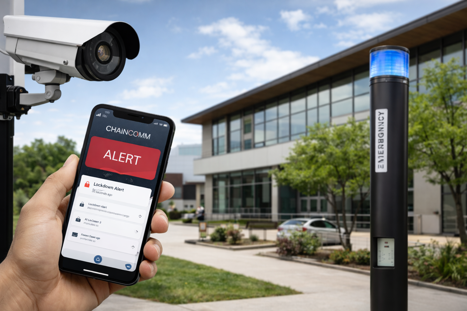 Education Solutions 7 Performance-Driven Campus Security Solutions