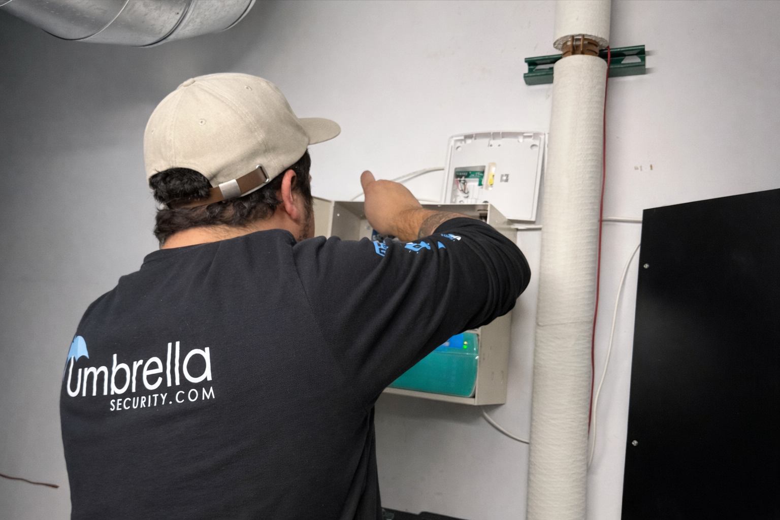 Umbrella Security Systems 20 Business Alarm System Installation