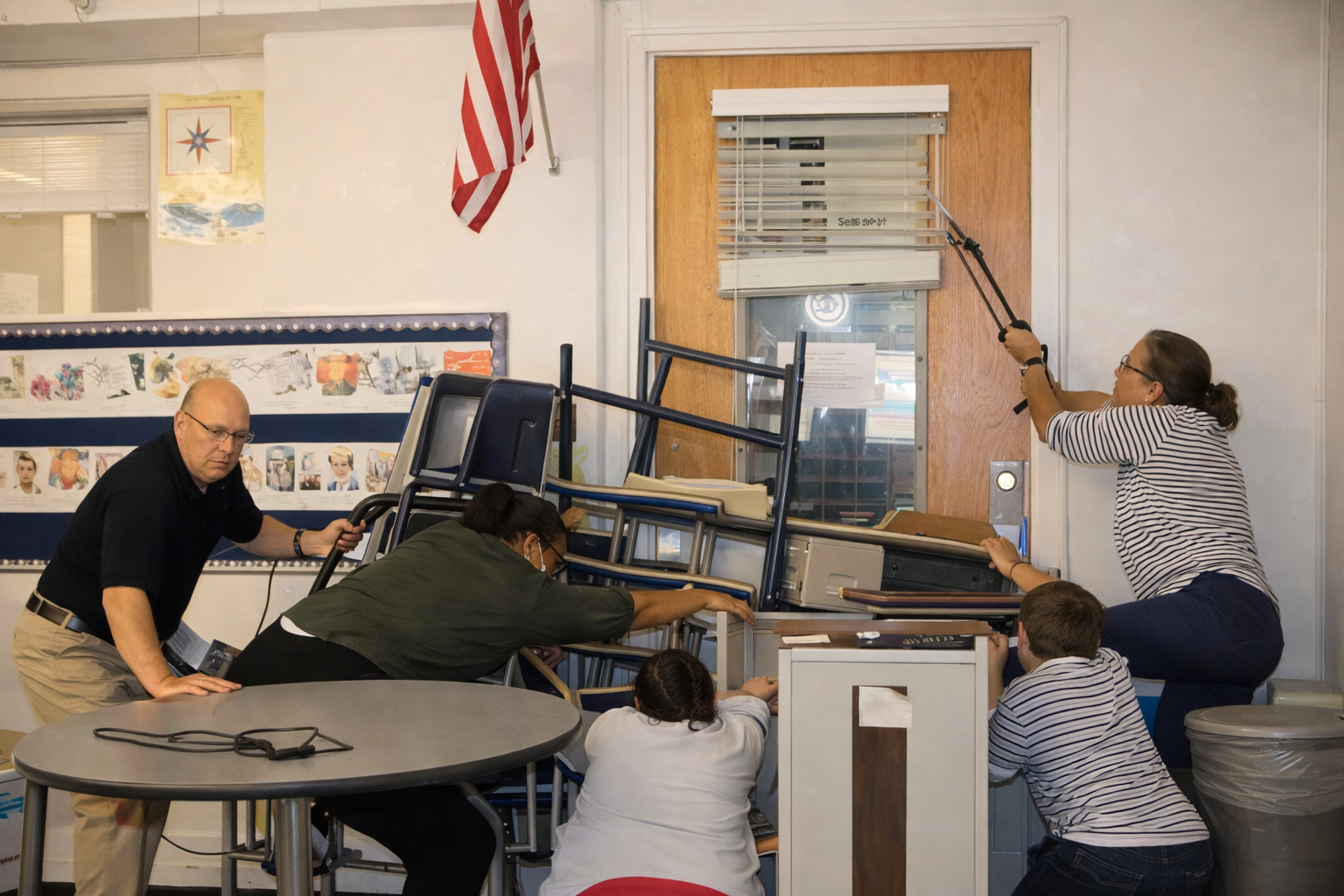 Classroom Door Lockdown Devices: A Complete 2026 Guide for Schools 3 classroom barricade device