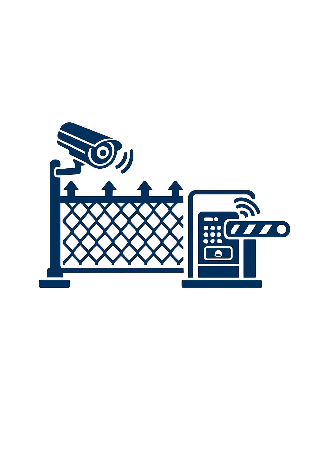 Access Control Installation Chicago 6 Gate & Perimeter Access Control system