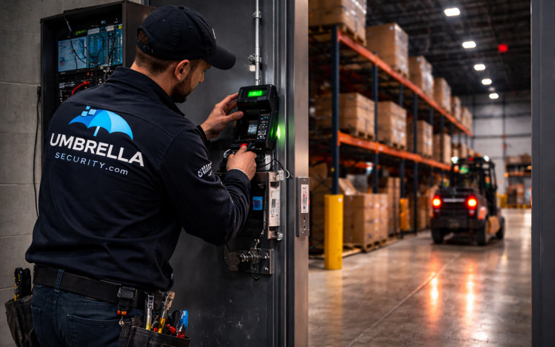 Access Control Installation Chicago