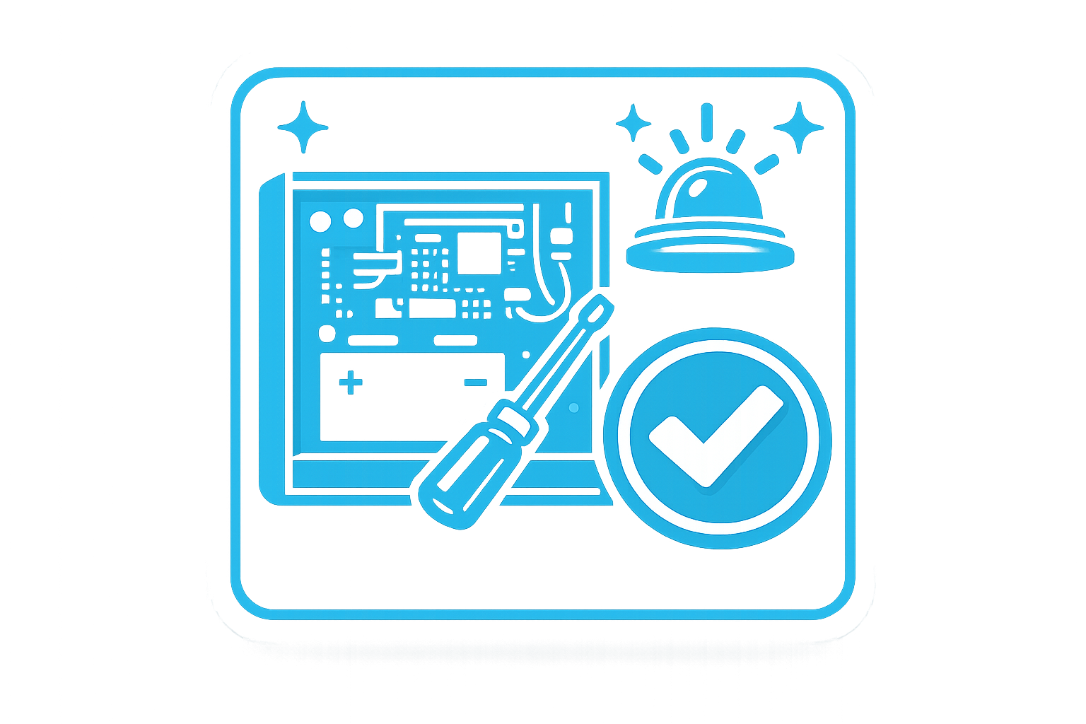 Commercial Alarm System Installation Chicago 1 New Commercial Alarm System Installation