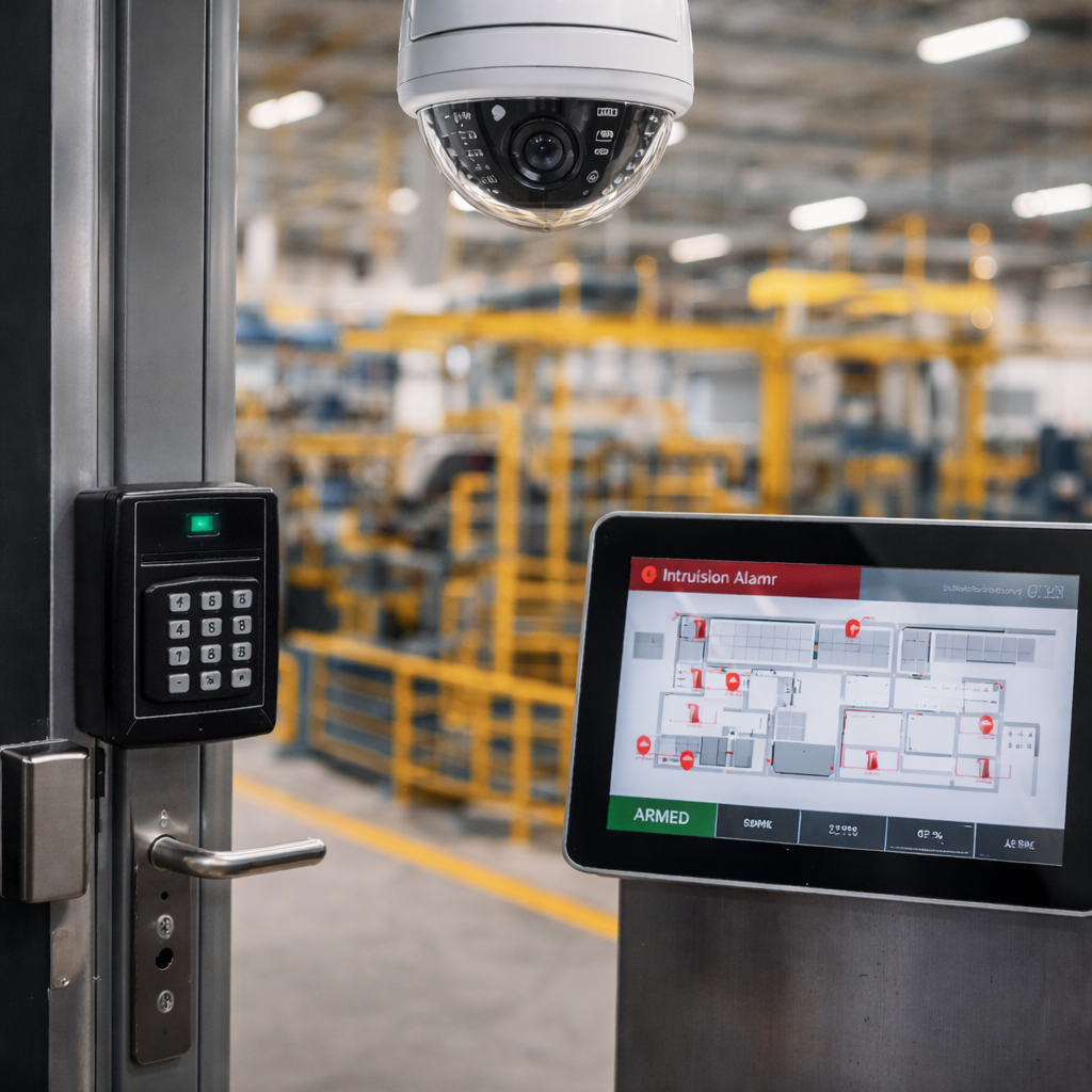 Manufacturing security systems Chicago