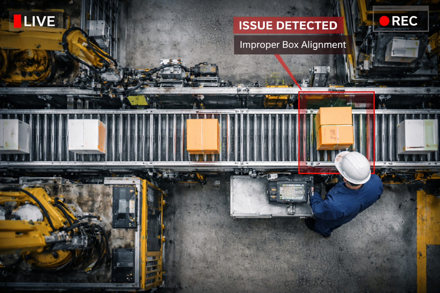 Production line monitoring and incident investigation Production line monitoring and incident investigation