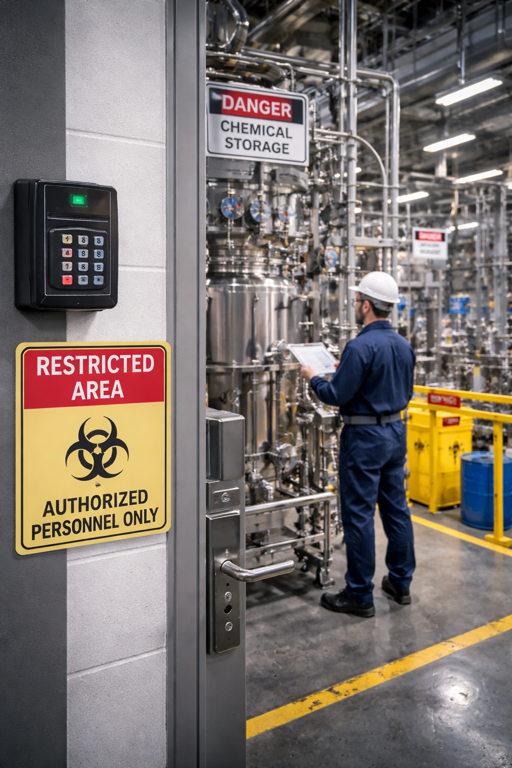 Designed for Regulated & High-Risk Manufacturing Environments Designed for Regulated & High-Risk Manufacturing Environments