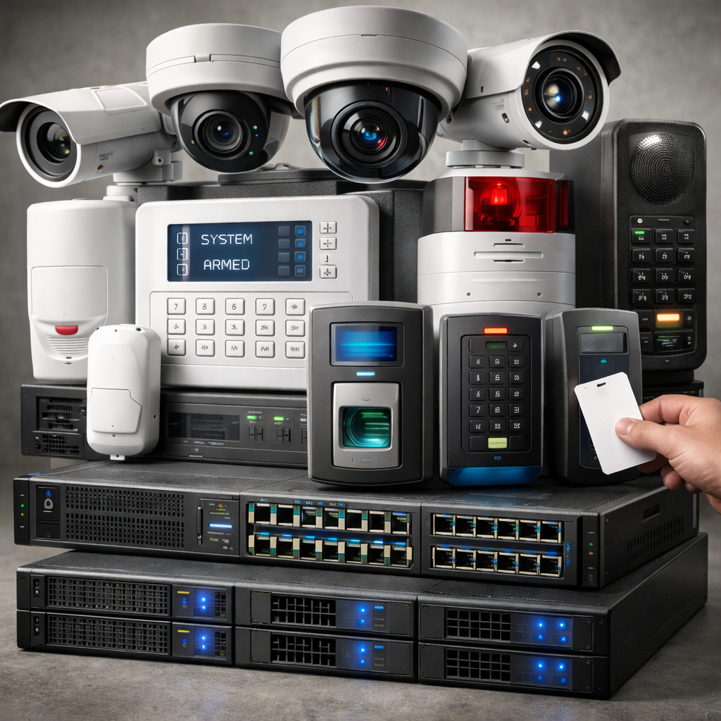 Umbrella Security Systems Chicago technical capabilities and equipment partners