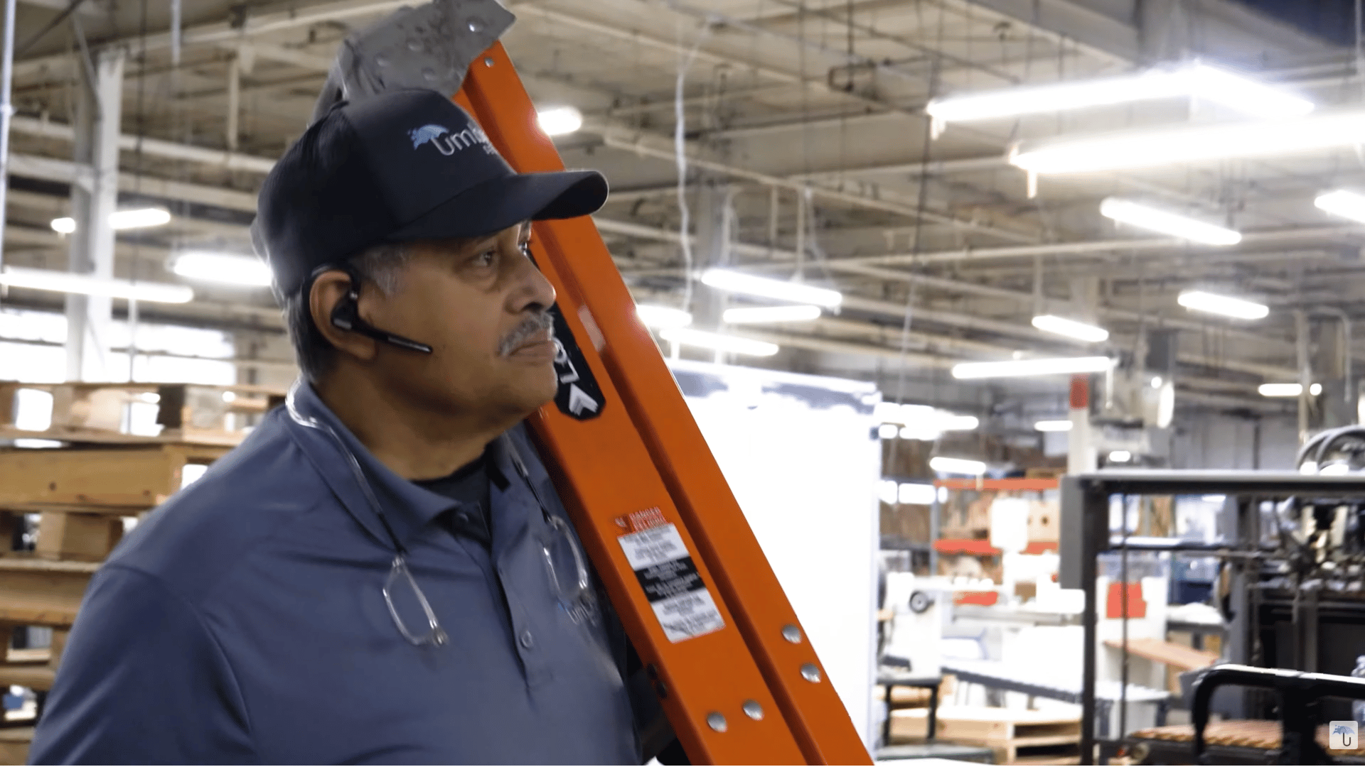 Tony Finley- Plant Manager (4) Professional Security System Installation for Manufacturing Facility