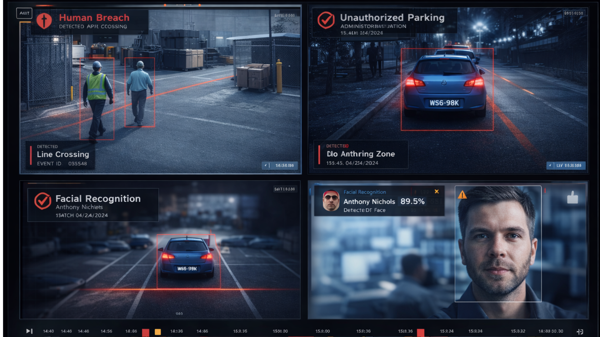 Commercial Security Camera Systems 6 AI Surveillance Systems