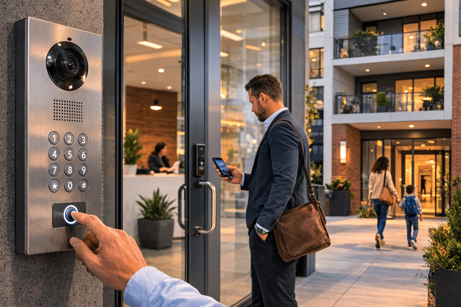 Retail Intercom System Commercial Intercom Systems Chicago | Umbrella