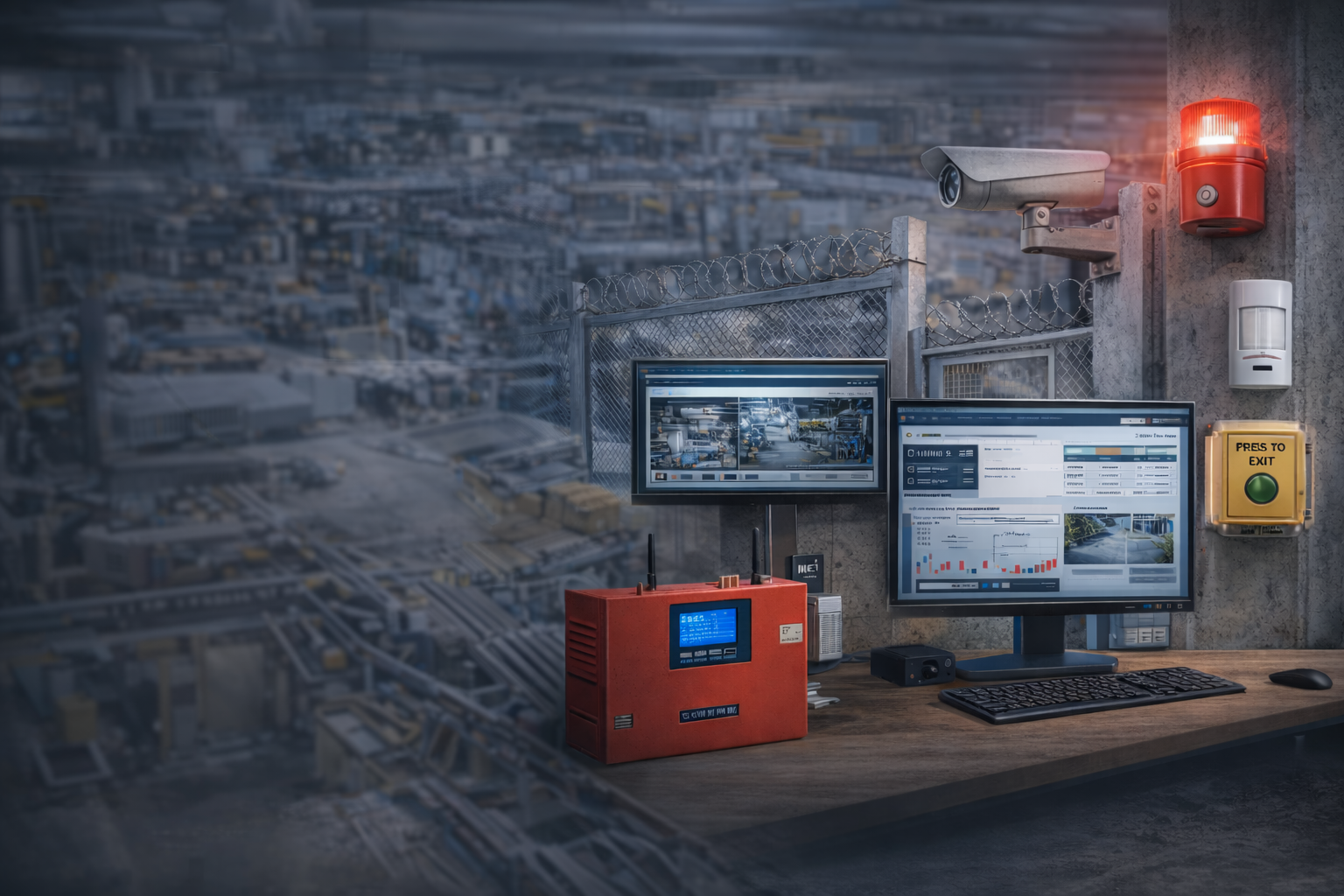 Commercial Alarm System Installation Chicago 18 Hardened Commercial Alarm Systems for Demanding Environments