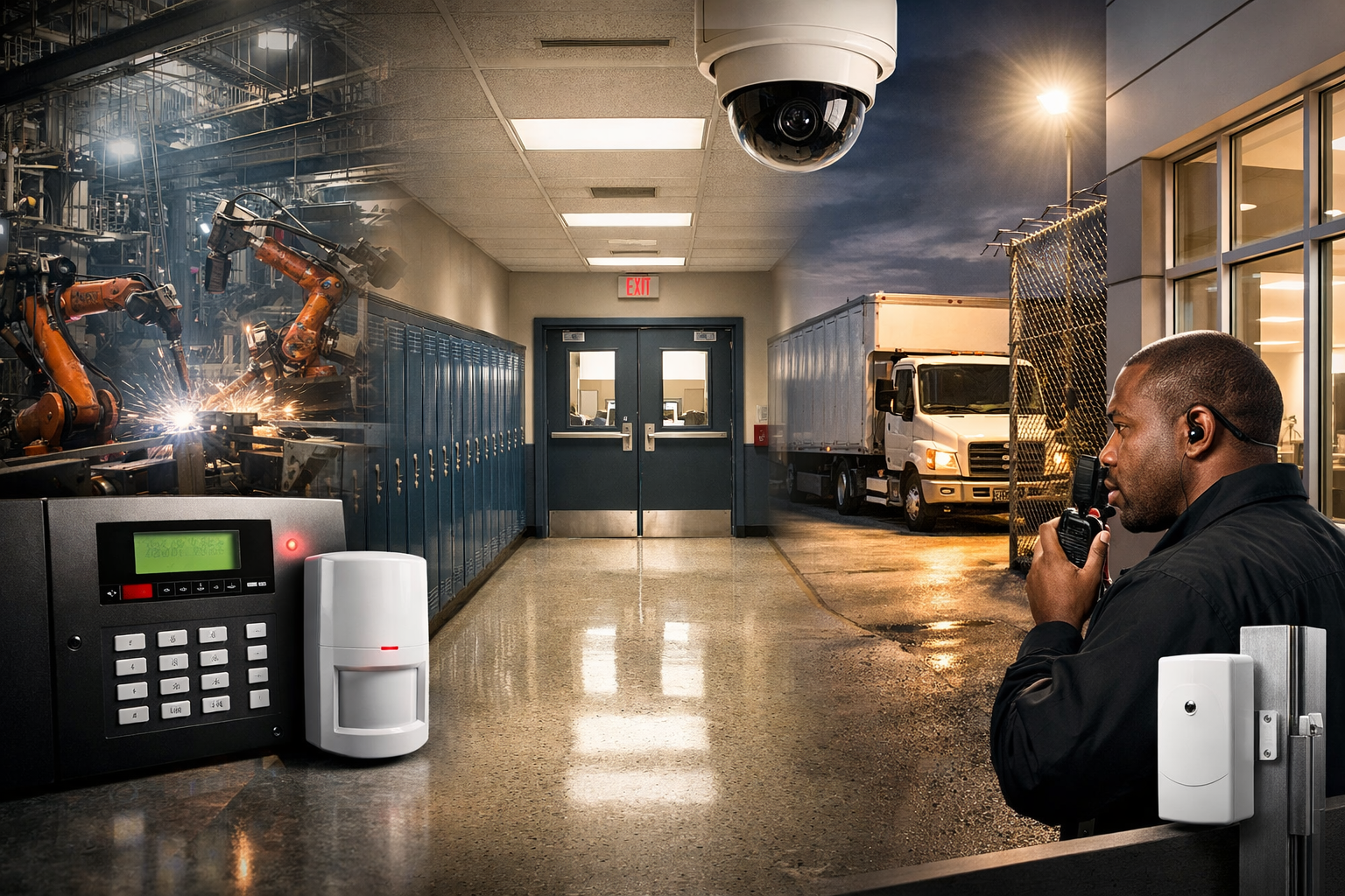 Commercial Alarm System Installation Chicago 17 Real-Time Alarm Intelligence & System Control