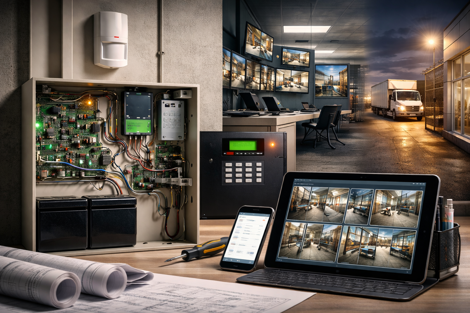 Commercial Alarm System Installation Chicago 16 Engineered for Long-Term Alarm System Performance & Scalability